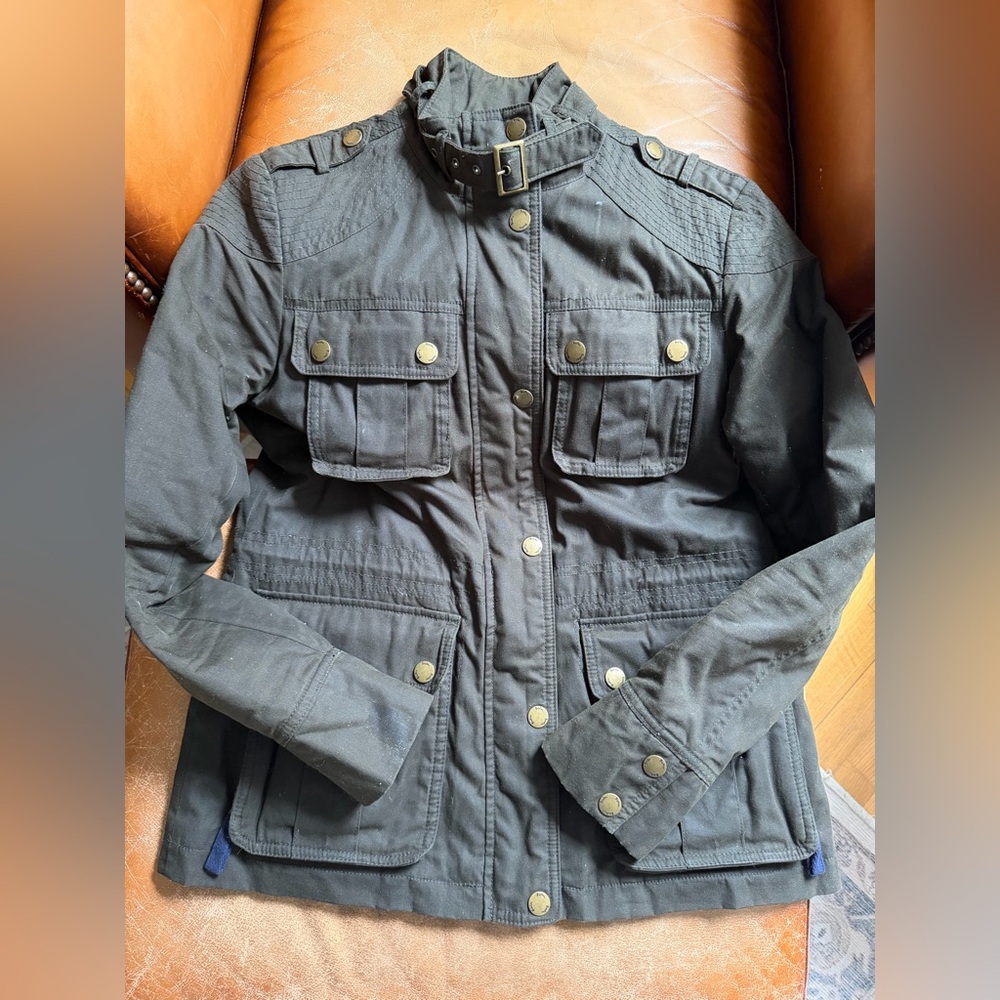 Boden field jacket size 6